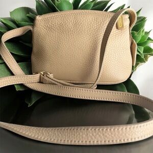 Coach Vintage Sonoma Small Zip Natural Grain Soft Milled Italy Leather Bag 4918